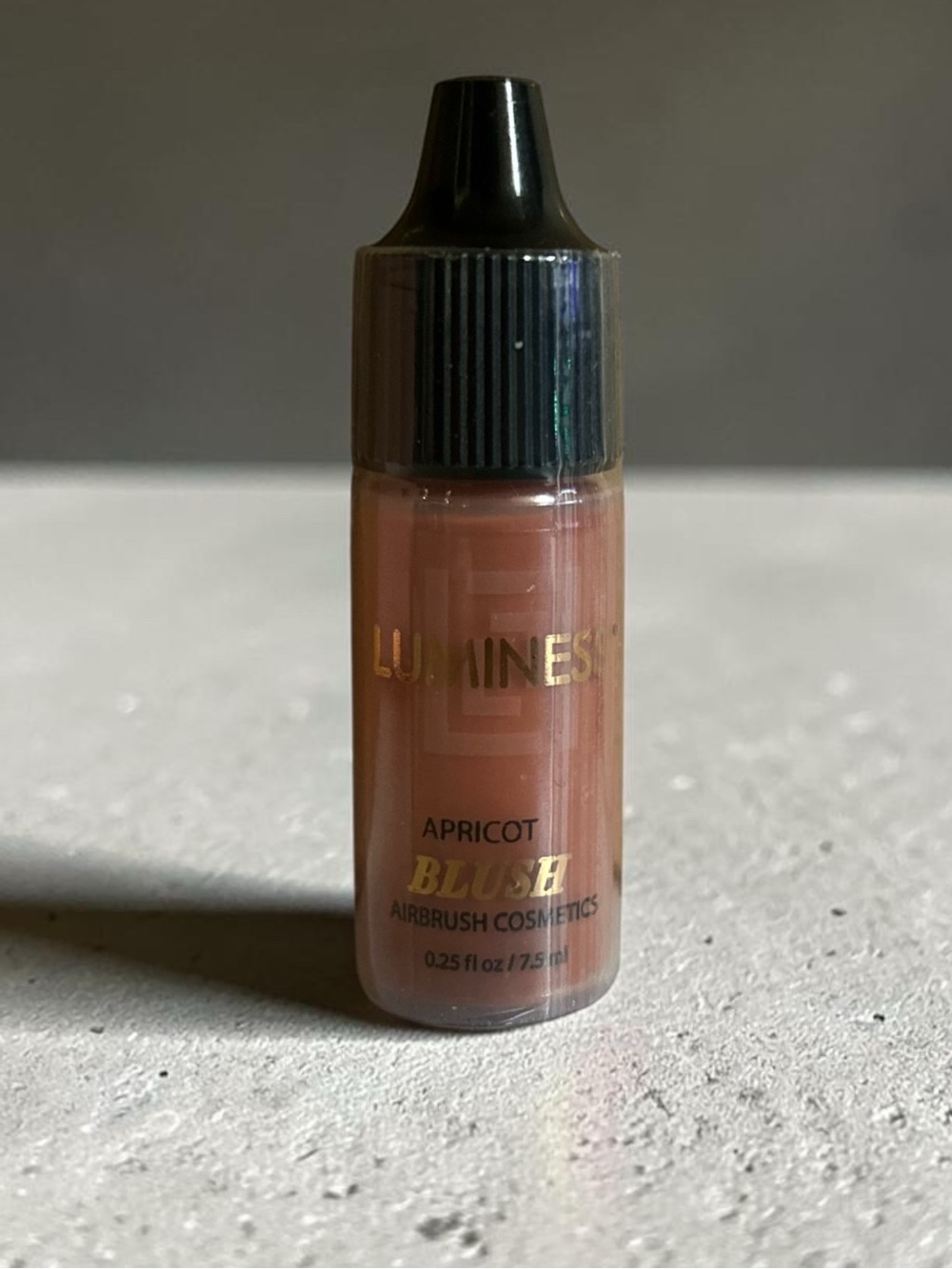 Luminess Apricot Blush Liquid Airbrush Makeup